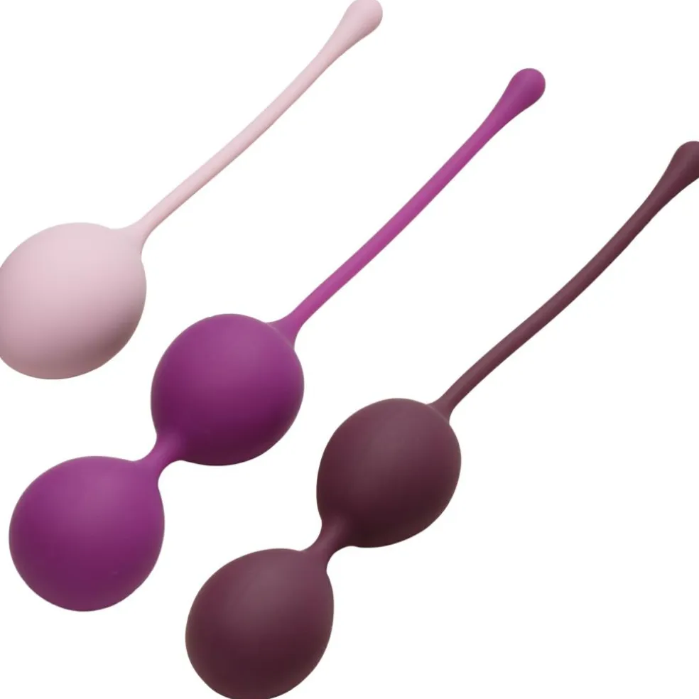 Triple Bækkenbunds Træningskugler Sæt