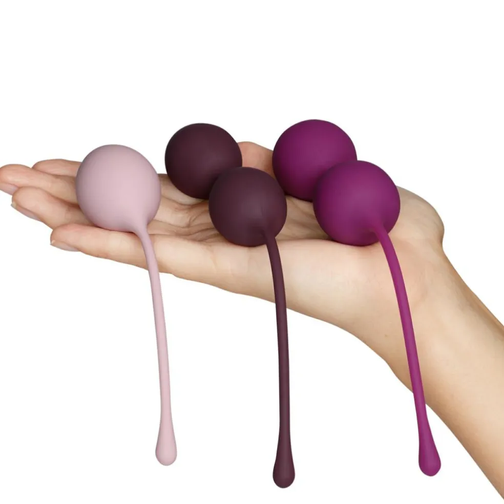 Triple Bækkenbunds Træningskugler Sæt