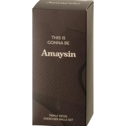 Triple Bækkenbunds Træningskugler Sæt