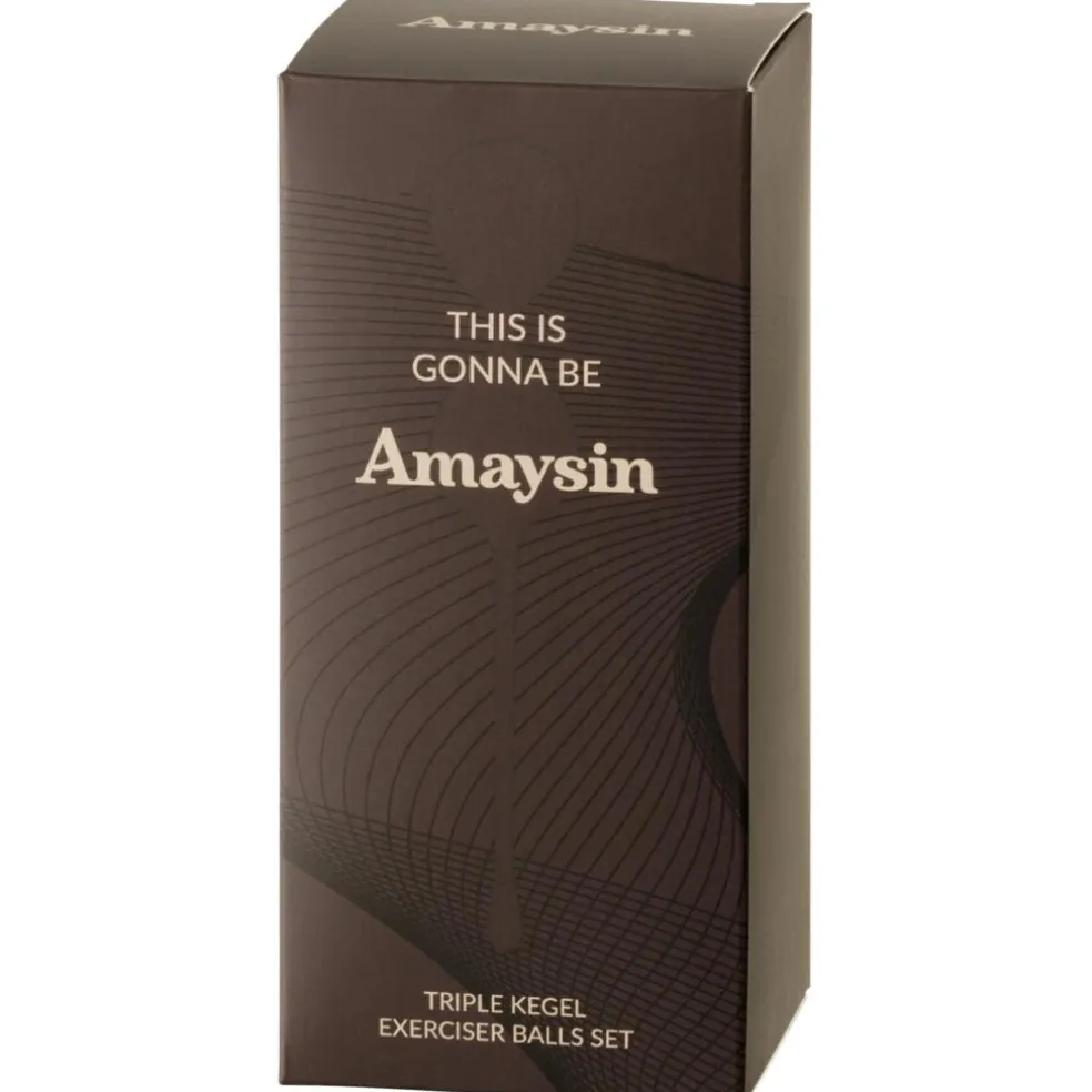 Triple Bækkenbunds Træningskugler Sæt