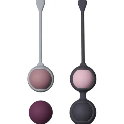 Triple Bækkenbundskugler Sæt