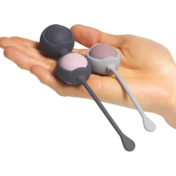 Triple Bækkenbundskugler Sæt