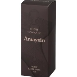 Triple Bækkenbundskugler Sæt