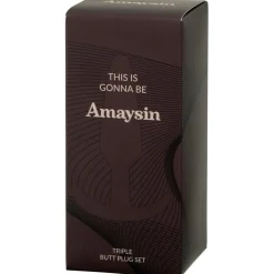 Triple Butt Plug Sæt