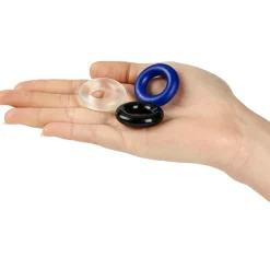 Triple Penisring Sæt