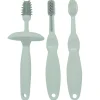 Træningstandbørster sæt med 3