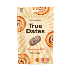 True Dates Cinnamon Roll