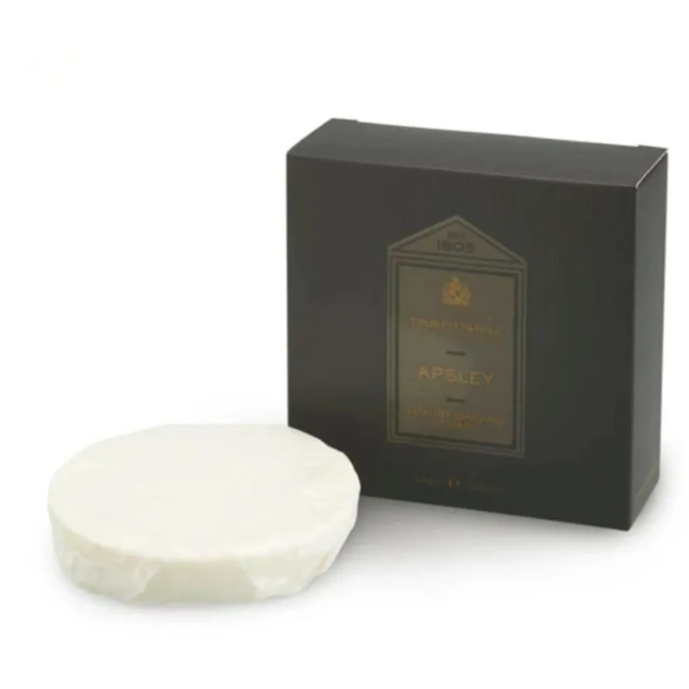 Truefitt & Hill Apsley Luxury Shaving Soap Refill For Wooden Bowl