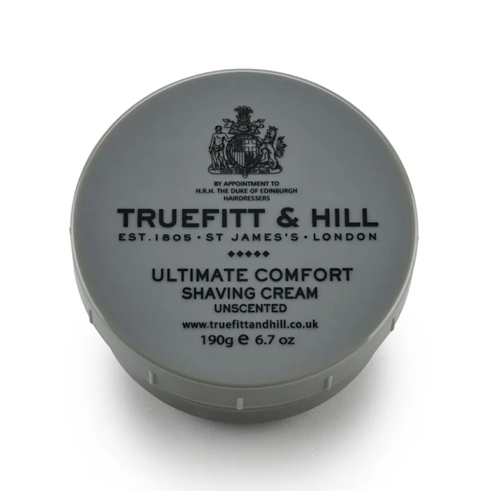 Truefitt & Hill Ultimate Comfort Barbercreme (Uparfumeret)