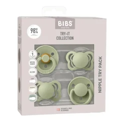 Try-it Collection Sut Silikone/ latex 4-pak