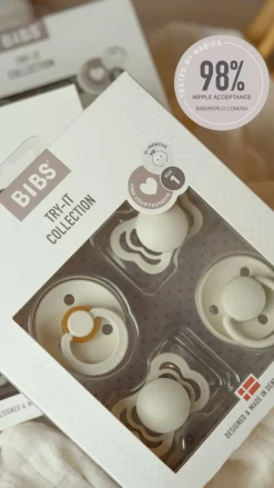 Try-it Collection Sut Silikone/ latex 4-pak