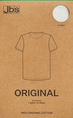 T-Shirt 2-Pack Organic Cotton