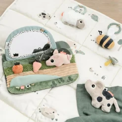 Tummy Time Sensorisk Spejl Tiny Farm