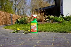 Ukrudtsfjerner klar til brug