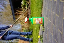 Ukrudtsfjerner klar til brug