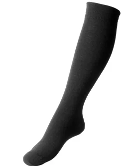 Uld/Bomulds Knæstrømper