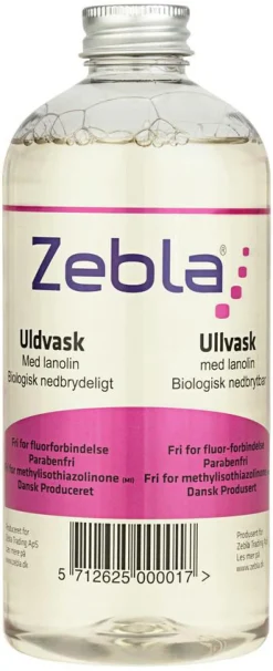 Uldvask med Lanolin uden Parfume