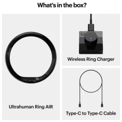 Ultrahuman Ring Air Aster Black