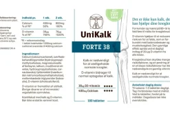 Unikalk Forte 38