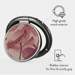 Universal Ring Holder Gunmetal Tender Kiss