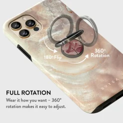 Universal Ring Holder Gunmetal Tender Kiss