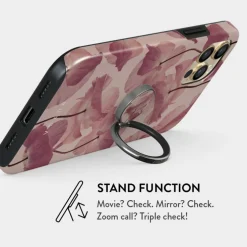 Universal Ring Holder Gunmetal Tender Kiss