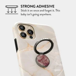 Universal Ring Holder Gunmetal Tender Kiss