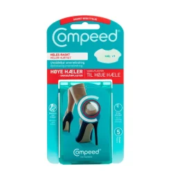 Vabelplaster til høje hæle