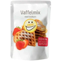 Vaffelmix Med Fuldkorn