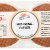 Vafler m. honning Ø