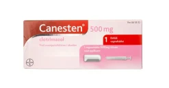 Vaginaltabletter 500 mg