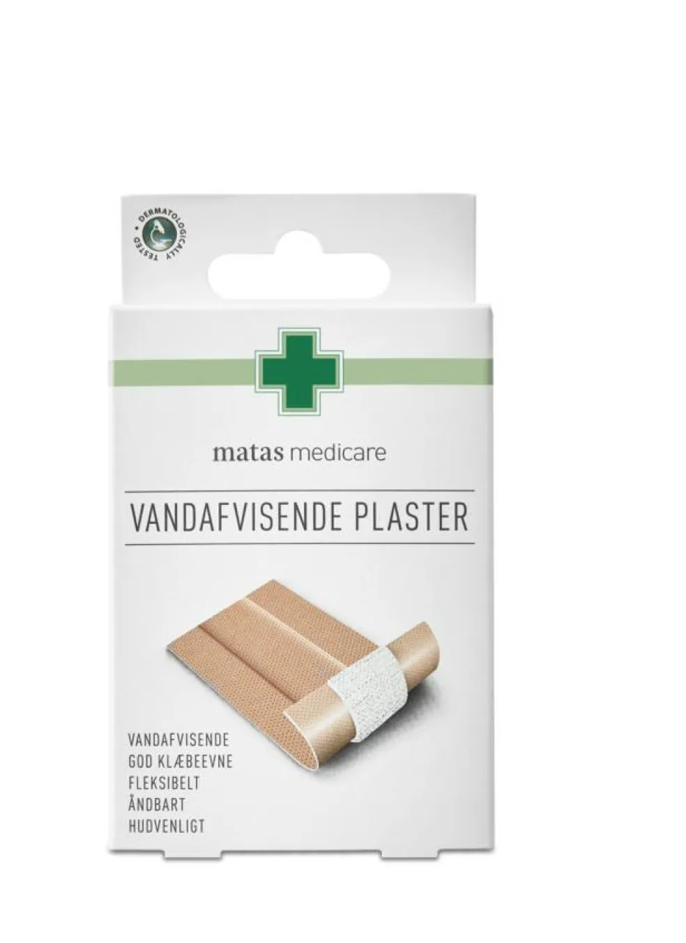 Vandafvisende Plaster