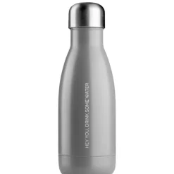 Vandflaske Mini Matte Grey