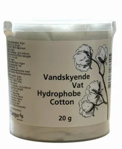 Vandskyende vat i plastdåse 20 g