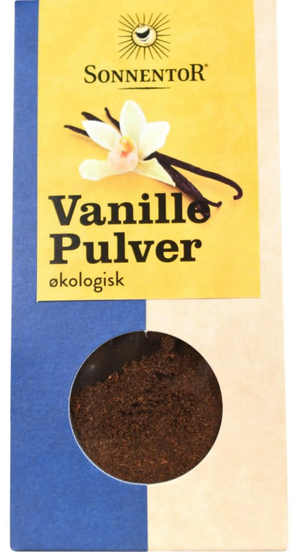 Vaniljepulver Ø