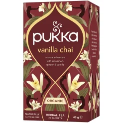 Vanilla Chai te Ø