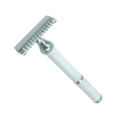 Variant Adjustable DE Safety Razor - Satin Chrome