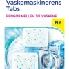 Vaskemaskinerens Tabs