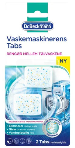 Vaskemaskinerens Tabs