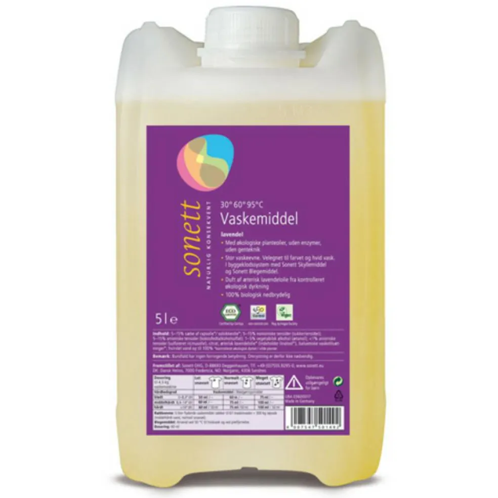 Vaskemiddel Lavendel