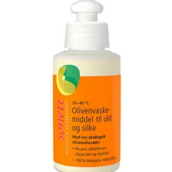 Vaskemiddel til uld, silke - oliven