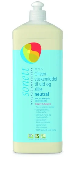 Vaskemiddel til uld/silke