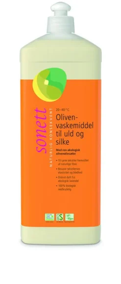 Vaskemiddel Uld/Silke