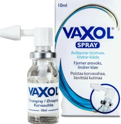 Vaxol Ørespray