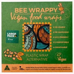 Vegan Food Wraps 2-pak