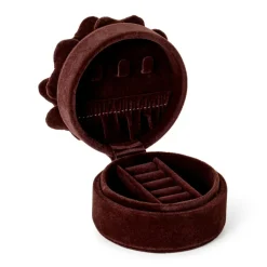 Velvet Flower Jewelry Round