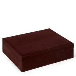 Velvet Jewelry Case Large