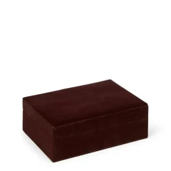 Velvet Jewelry Case Medium