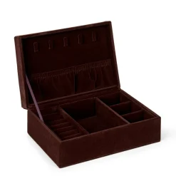 Velvet Jewelry Case Medium