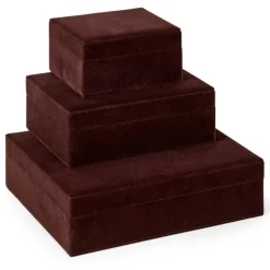 Velvet Jewelry Case Medium